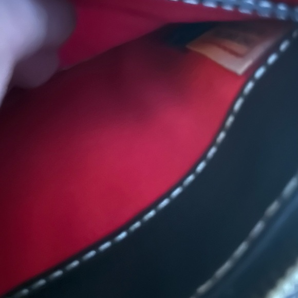 Dooney & Bourke Brown Crossbody Bag - Picture 4 of 10